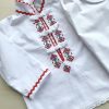 комплект с бродирана шевица