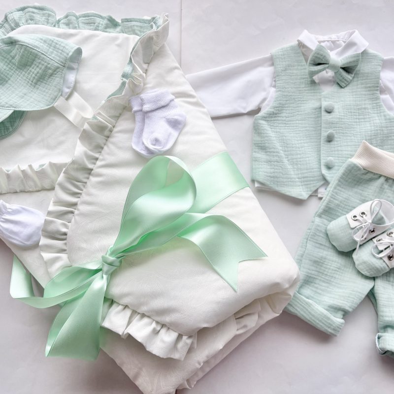 Alternative view of Луксозен комплект за изписване мента