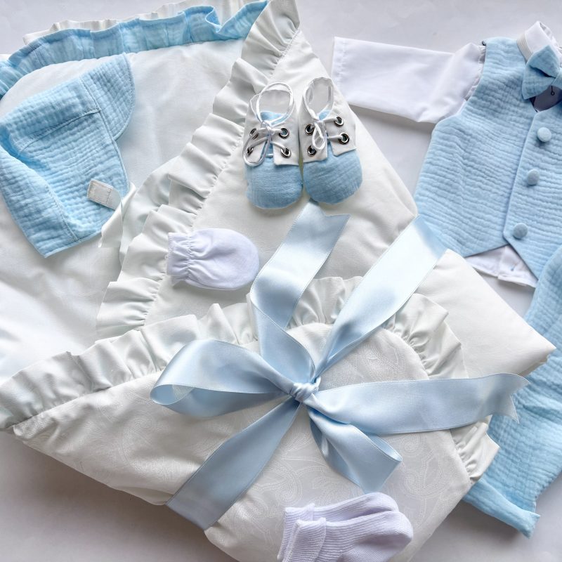 Alternative view of Луксозен комплект за изписване синьо